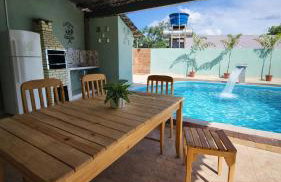 Casa de 4 quartos com piscina e churrasqueira - Foto 5