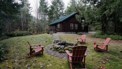 River Rock Chalet :: Hot Tub, Pets, Stevens Pass - Foto 5