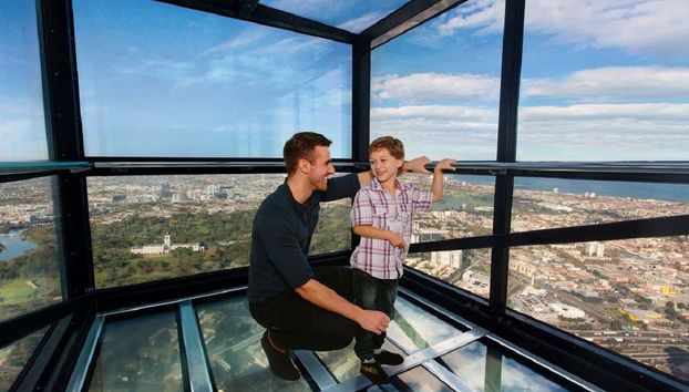 Mirante The Edge do Melbourne Skydeck