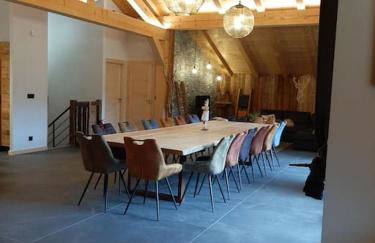 Chalet La Ferme d'Aimé, neuf, 15 personnes - Foto 24