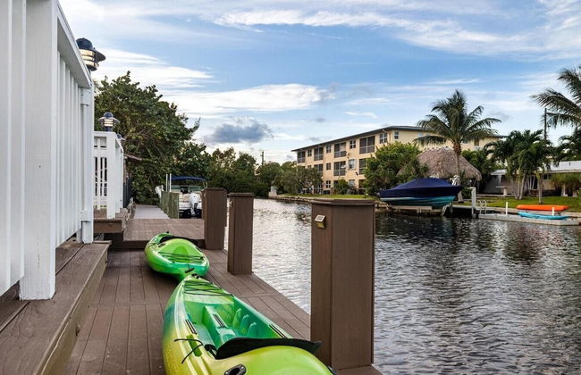 Fort Lauderdale 4Bd Villa Waterfront Dock Pool - Foto 10