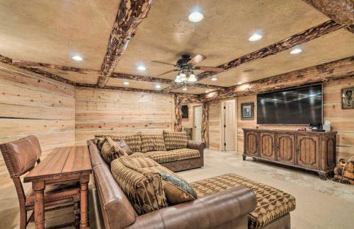 Delightful Cabin Vacation Rental with Fire Pit! - Foto 15