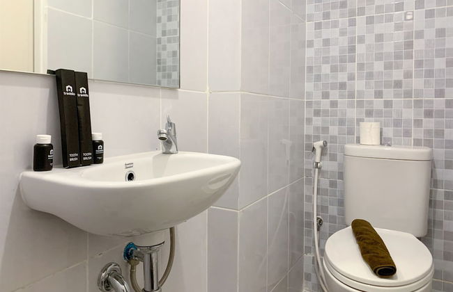 Studio With Minimalist Design Tokyo Riverside Pik 2 Apartment - Foto 9