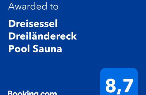 Dreisessel Dreiländereck Pool Sauna - Foto 10