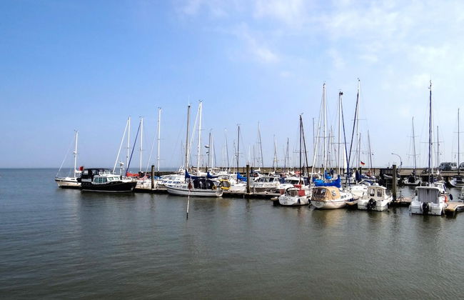 Nordsee-ferienhaus mit Terrasse - Foto 37