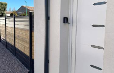 Gîte & Spa Le Villemachois - 4 étoiles - Jacuzzi couvert - Calme et Indépendant - Clim - Parking - 5 min Carcassonne - Foto 23