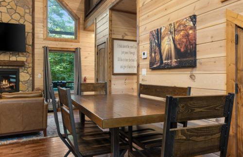Cozy Cabin with Hot Tub, Fire Pit and Arcade Games - Foto 27