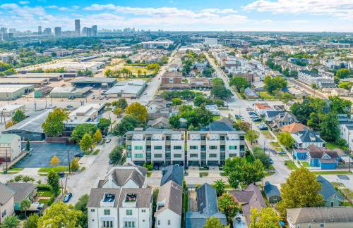 Luxury Oasis: Houston Rooftop Skyline - Foto 57