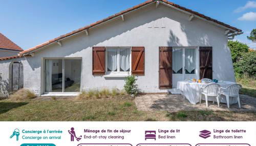 600 m de la plage, maison pour 4 adultes 2 enfants - Foto 5