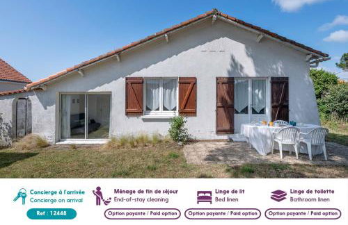 600 m de la plage, maison pour 4 adultes 2 enfants - Foto 5