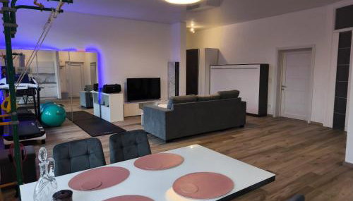 Moderne Ferienwohnung in mit Fitnessgeräte - Foto 2