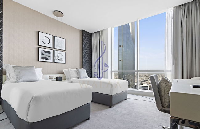 Walaa Homes Damac Tower Riyad (برج داماك, طريق الملك فهد, العليا, الرياض) - Foto 28