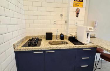 Apto moderno em frente a praia no Embare em Santos - Foto 14