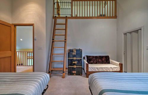 Home on Skykomish River with Fire Pit and Hot Tub - Foto 19