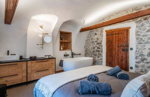 Maison Patou, superbe duplex au coeur du village du Casset, Le Monêtier les Bains, Serre Chevalier - Foto 23