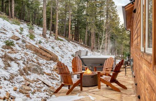 BEST VIEWS! Luxury Mountain Home - Saltwater HotTub, Firepit, BBQ- Close to SKI, Red Rocks - Foto 3