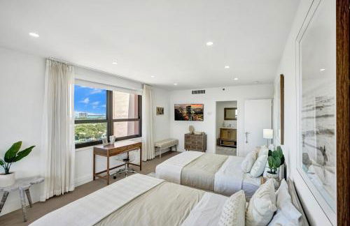 Luxury Ocean View Condo with Beach Service 1621 - Foto 46