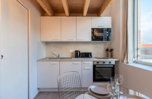 Grand studio pour deux personnes en mezzanine - Foto 9