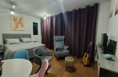 Flat in the center of Londrina - Foto 1