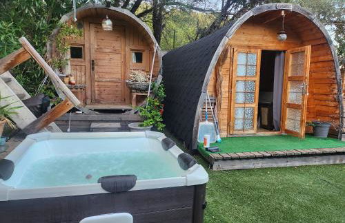 La chambre d'Aphrodite avec jacuzzi vue mer - Foto 27