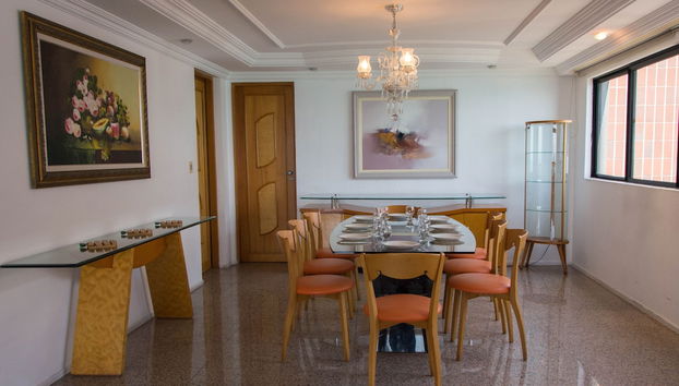 Servicio de comidas en la habitación