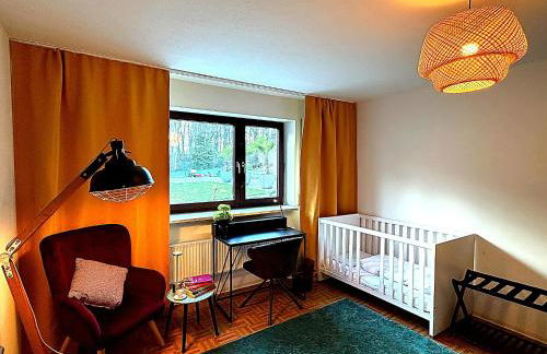 Familienfreundliche Ferienwohnung mit Garten & Spielplatz nahe Nürnberg und 15 Min zum Playmobil FunPark - Foto 10