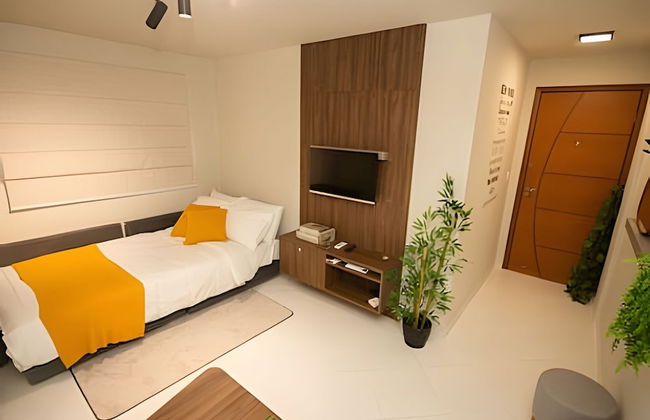 APTO decorado 5 hospedes AC e piscina - Photo 7