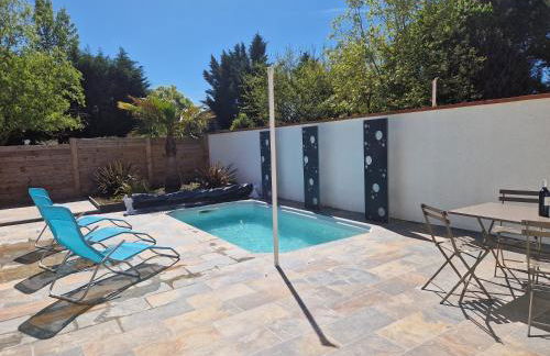 Le Gîte Nature Bien-Etre Piscine Chauffée Privée du Tarn entre Toulouse et Albi & Les Cottages du Tarn - Foto 19