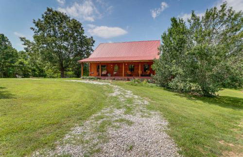 Secluded Harrison Retreat Near Buffalo Natl River - Foto 37