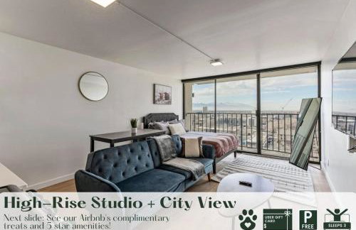 High Rise 11th Floor City Views Free Pkg Gym - Foto 1