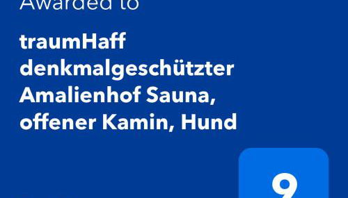 traumHaff denkmalgeschützter Amalienhof Sauna, offener Kamin, Hund - Foto 2