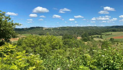 Villa CARAMEL - Piscine - VUE - Foto 5