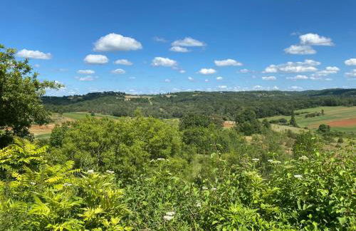 Villa CARAMEL - Piscine - VUE - Foto 6
