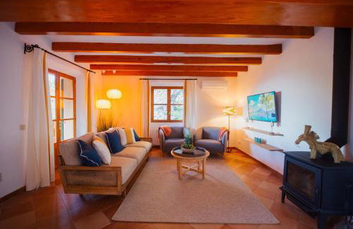 Villa renovada vista al mar y piscina climatizada - Foto 12