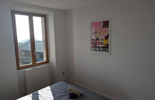 Appart 65m2 avec 2 chambres dans ferme rénovée - Parking gratuit - Grande vue montagnes - Foto 27