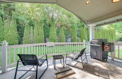 2 Mi to Lake Sammamish State Park! Modern Duplex - Foto 2