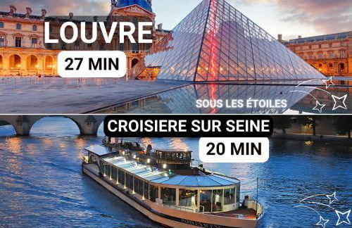 Bagneux Paris RER B Confort Netflix - Foto 29