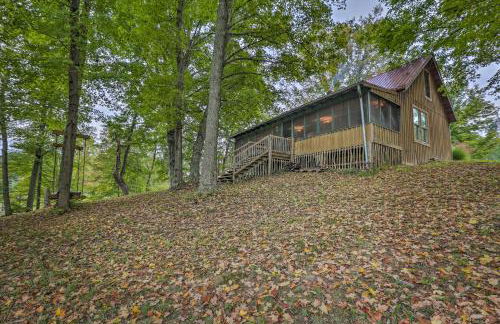 Rustic Cabin in the Woods: 2-acre Fishing Pond - Foto 48