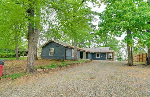 Waterfront House on Toledo Bend w/ Private Dock! - Foto 40