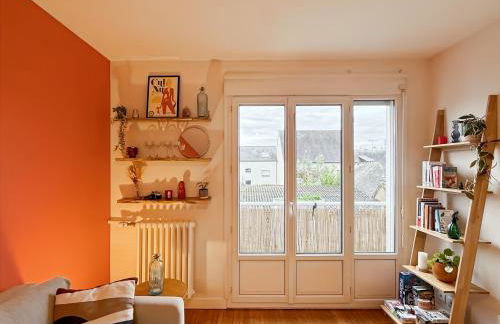 Le Joliot - Spacieux & Lumineux - Métro Rennes - Foto 29