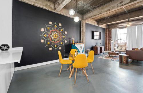 Charming Boho Loft on Historic Morris Ave - Foto 20