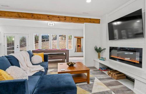 HotTub, FirePit, Pets, Pool Table, Outdoor Dining - Foto 3