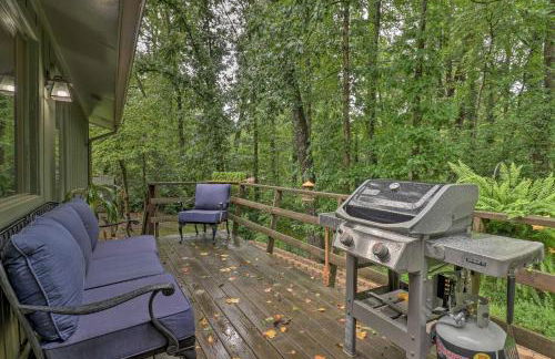 Peaceful Pisgah Forest Cottage with Fire Pit! - Foto 6