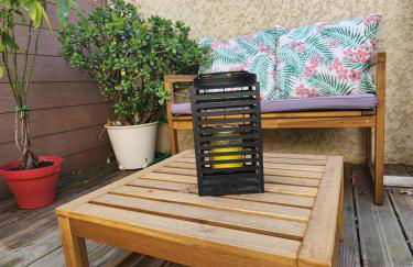 Nid douillet pour amoureux avec jacuzzi privatif - Foto 3