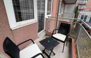 Nähe Frankfurt Messe mit Netflix und Balkon - Foto 27