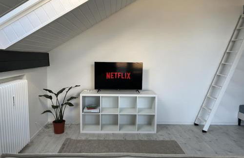 Modern Attic Loft & Balcony near Basel - Foto 18