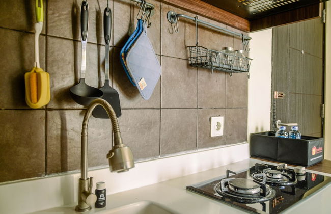 Nice And Warm 1Br At Belmont Residence Puri Apartment - Foto 9