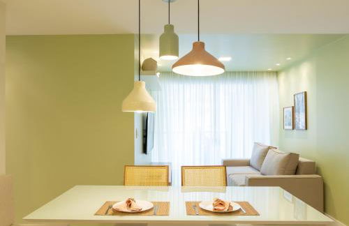 Na Beira da Praia - Conforto e vista privilegiada do 10º andar! - Foto 20