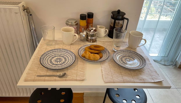 Servicio de comidas en la habitación