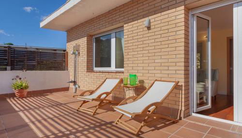 Can Stella, luminoso apartamento de playa en Costa Dorada - Tarragona - Foto 5